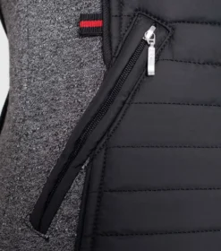 Premier Equine Mini Lamera Girl's Hybrid Riding Gilet Black 14 Premier Equine Mini Lamera Girl's Hybrid Riding Gilet Black -Equestrian Supply Store lamera kids gilet black 5