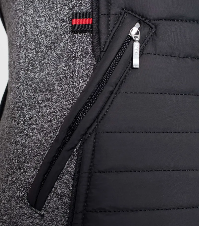 Premier Equine Mini Lamera Girl's Hybrid Riding Gilet Black 8 Premier Equine Mini Lamera Girl's Hybrid Riding Gilet Black - Image 6