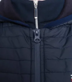 Premier Equine Mini Lamera Girl's Hybrid Riding Gilet Navy 13 Premier Equine Mini Lamera Girl's Hybrid Riding Gilet Navy -Equestrian Supply Store lamera kids gilet navy 4