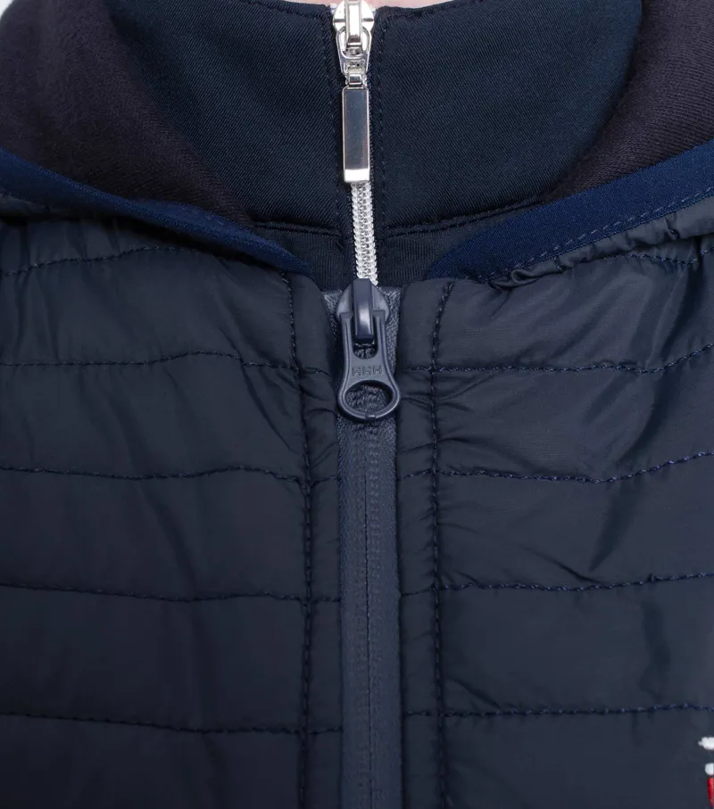 Premier Equine Mini Lamera Girl's Hybrid Riding Gilet Navy 7 Premier Equine Mini Lamera Girl's Hybrid Riding Gilet Navy - Image 5