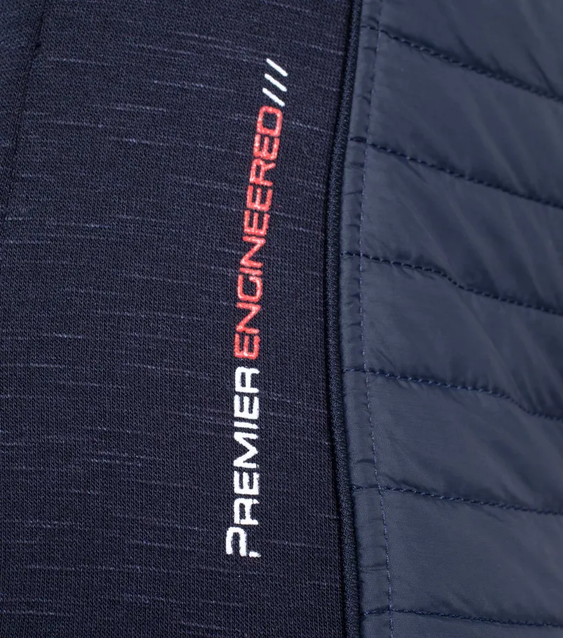 Premier Equine Mini Lamera Girl's Hybrid Riding Gilet Navy 9 Premier Equine Mini Lamera Girl's Hybrid Riding Gilet Navy - Image 7