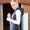 Premier Equine Lamera Ladies Hybrid Technical Riding Gilet Navy 1 Premier Equine Lamera Ladies Hybrid Technical Riding Gilet Navy -Equestrian Supply Store lamera ladies hybrid technical riding gilet navy