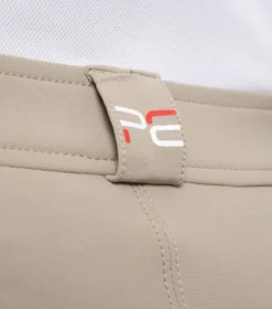 Premier Equine Levanzo Men's Full Seat Gel Riding Breeches Beige -Equestrian Supply Store levanzo mens breeches beige 5