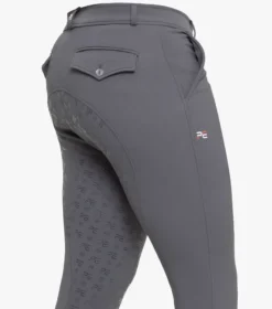 Premier Equine Levanzo Men's Full Seat Gel Riding Breeches Anthracite Grey 10 Premier Equine Levanzo Men's Full Seat Gel Riding Breeches Anthracite Grey -Equestrian Supply Store levanzo mens breeches grey 1