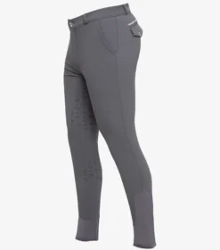 Premier Equine Levanzo Men's Full Seat Gel Riding Breeches Anthracite Grey 9 Premier Equine Levanzo Men's Full Seat Gel Riding Breeches Anthracite Grey -Equestrian Supply Store levanzo mens breeches grey 3