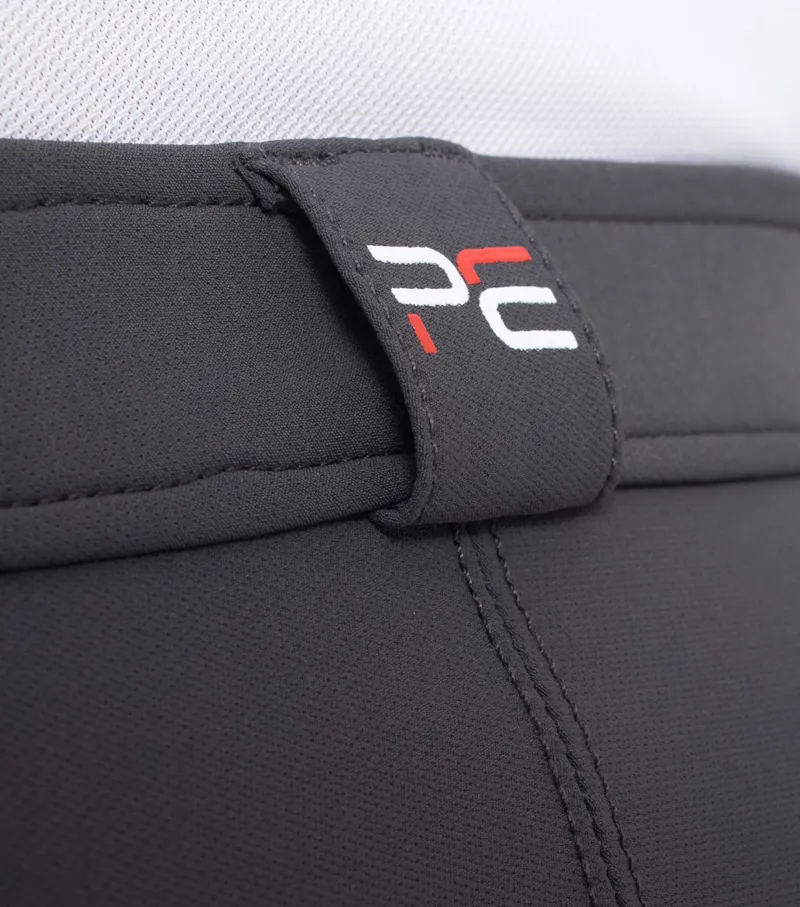 Premier Equine Levanzo Men's Full Seat Gel Riding Breeches Anthracite Grey 7 Premier Equine Levanzo Men's Full Seat Gel Riding Breeches Anthracite Grey - Image 5