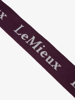 LeMieux Elasticated Belt Fig -Equestrian Supply Store lm Aw22 belt fig hr201