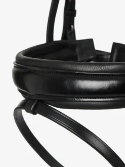 LeMieux Kudos Classic Dressage Bridle Black -Equestrian Supply Store lm Bridles Dressage Black2010