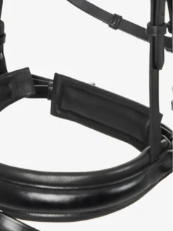 LeMieux Kudos Classic Dressage Bridle Black -Equestrian Supply Store lm Bridles Dressage Black2011
