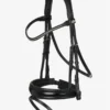 LeMieux Kudos Classic Dressage Bridle Black -Equestrian Supply Store lm Bridles Dressage Black207