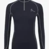 LeMieux Base Layer Navy 1 LeMieux Base Layer Navy -Equestrian Supply Store lm baselayer navygrey1 hr3000x4000