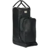 LeMieux PU Leather Boot Bag Black -Equestrian Supply Store lm bootbag leather black lr201