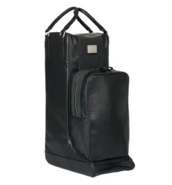 LeMieux PU Leather Boot Bag Black