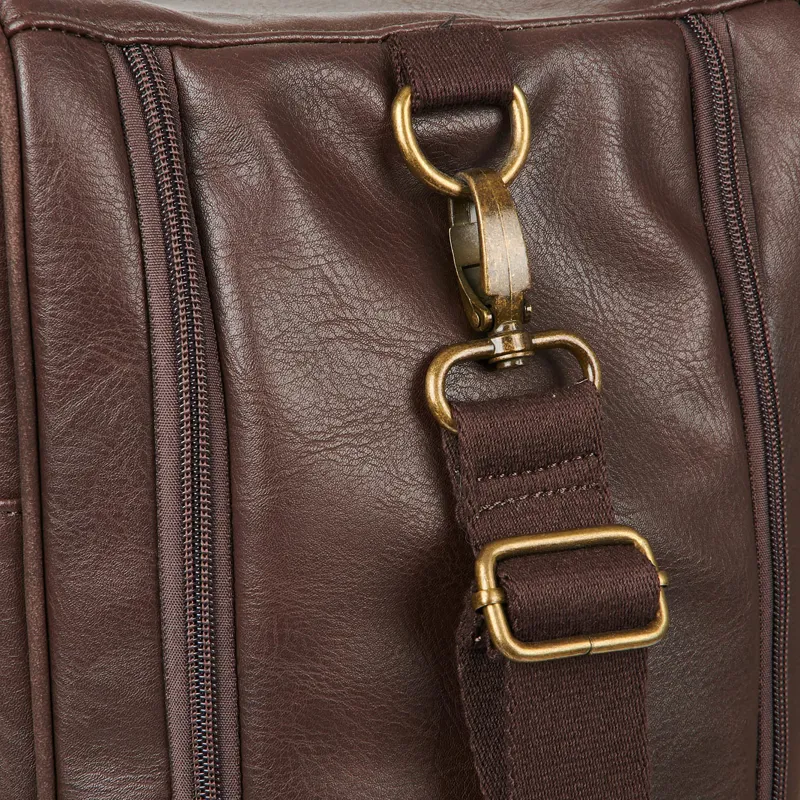 LeMieux PU Leather Boot Bag Brown 5 LeMieux PU Leather Boot Bag Brown - Image 3