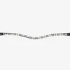 LeMieux Twilight Browband Black -Equestrian Supply Store lm browband twilight lr