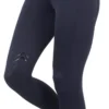 LeMieux Brushed Pull On Breech Navy -Equestrian Supply Store lm brushedpullons navy2 hr