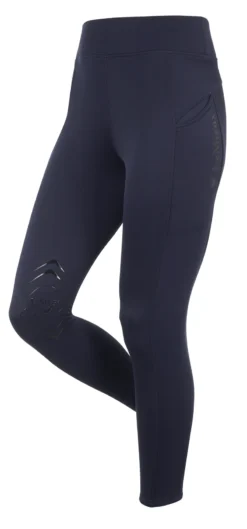 LeMieux Brushed Pull On Breech Navy