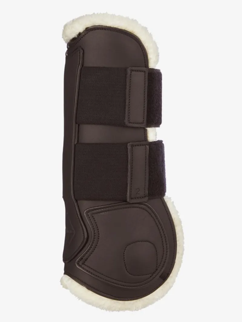 LeMieux Capella Comfort Tendon Boots Brown 4 LeMieux Capella Comfort Tendon Boots Brown - Image 2