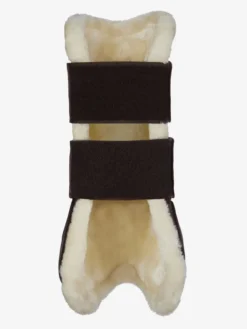 LeMieux Capella Comfort Tendon Boots Brown 10 LeMieux Capella Comfort Tendon Boots Brown -Equestrian Supply Store lm capella comfort brown tendon4 hr3000x4000