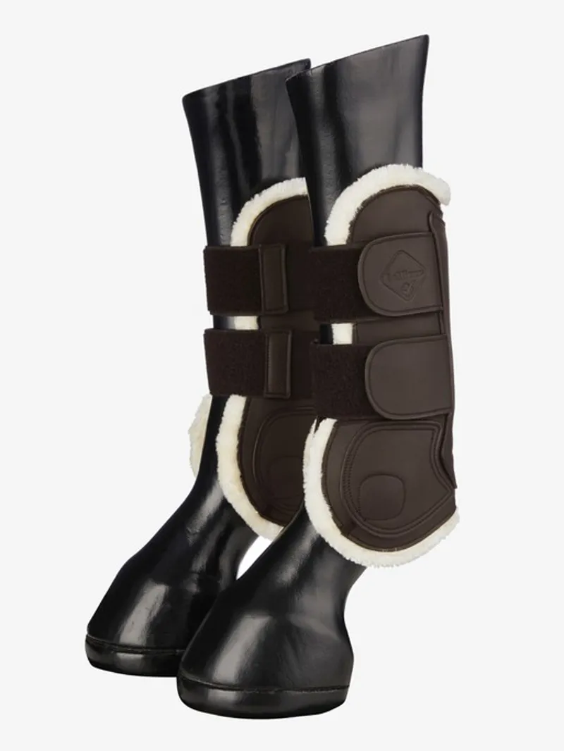 LeMieux Capella Comfort Tendon Boots Brown 3 LeMieux Capella Comfort Tendon Boots Brown