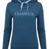 LeMieux Cross Over Hoodie Marine -Equestrian Supply Store lm crossoverhoodie marine1 lr
