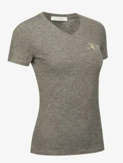LeMieux Earth T-Shirt Moss 12 LeMieux Earth T-Shirt Moss -Equestrian Supply Store lm earthtshirt moss3 hr copy