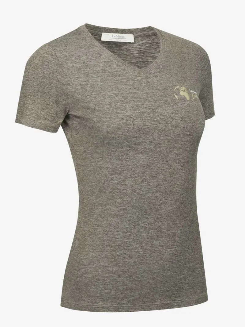 LeMieux Earth T-Shirt Moss 7 LeMieux Earth T-Shirt Moss - Image 5