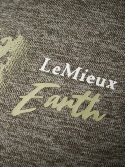 LeMieux Earth T-Shirt Moss 11 LeMieux Earth T-Shirt Moss -Equestrian Supply Store lm earthtshirt moss5 hr copy