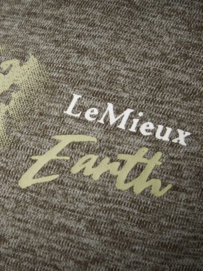 LeMieux Earth T-Shirt Moss 6 LeMieux Earth T-Shirt Moss - Image 4
