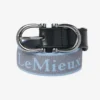 LeMieux Elasticated Belt Denim -Equestrian Supply Store lm elasticatedbelt blue hr
