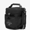 LeMieux Elite Circular Grooming Tote Black -Equestrian Supply Store lm eliteluggage circulargroomingbag black hr
