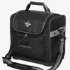 LeMieux Elite Pro Grooming Bag Black 1 LeMieux Elite Pro Grooming Bag Black -Equestrian Supply Store lm eliteluggage groomingbag black hr