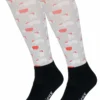 LeMieux Footsie Socks Polar Bears -Equestrian Supply Store lm footsiesocks polarbears lr201