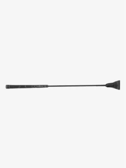 LeMieux Grip-Tek Jumping Whip Black