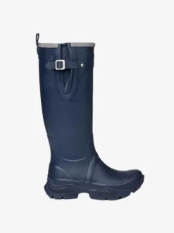 LeMieux Stride Wellington Boot Navy - Old Style -Equestrian Supply Store lm gumboots blue lr2002
