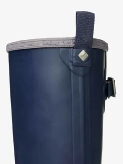 LeMieux Stride Wellington Boot Navy - Old Style -Equestrian Supply Store lm gumboots blue lr2003