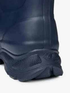 LeMieux Stride Wellington Boot Navy - Old Style -Equestrian Supply Store lm gumboots blue lr2004