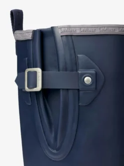 LeMieux Stride Wellington Boot Navy - Old Style -Equestrian Supply Store lm gumboots blue lr2005