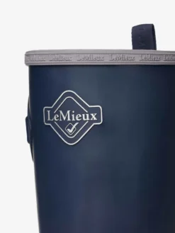 LeMieux Stride Wellington Boot Navy - Old Style -Equestrian Supply Store lm gumboots blue lr2007
