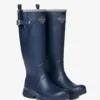 LeMieux Stride Wellington Boot Navy - Old Style 2 LeMieux Stride Wellington Boot Navy - Old Style -Equestrian Supply Store lm gumboots blue lr2009