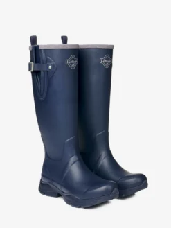 LeMieux Stride Wellington Boot Navy - Old Style