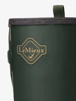 LeMieux Stride Wellington Boot Oak - Old Style -Equestrian Supply Store lm gumboots green lr2006
