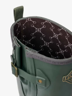 LeMieux Stride Wellington Boot Oak - Old Style -Equestrian Supply Store lm gumboots green lr2008