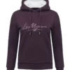 LeMieux Mollie Hoodie Fig -Equestrian Supply Store lm hoodie fig lr