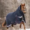 LeMieux Kudos Turnout Rug 350g Navy 2 LeMieux Kudos Turnout Rug 350g Navy -Equestrian Supply Store lm kudosturnout3 lr