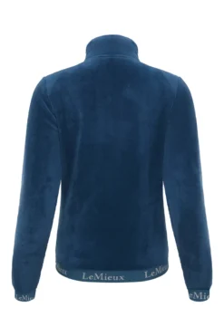 LeMieux Liberte Fleece Jacket Marine -Equestrian Supply Store lm libertefleece marine4 lr