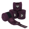 LeMieux Loire Polo Bandages Fig -Equestrian Supply Store lm loirebandages fig lr