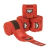 LeMieux Loire Polo Bandages Sienna -Equestrian Supply Store lm loirebandages sienna lr