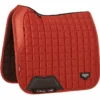 LeMieux Loire Memory Dressage Square Sienna -Equestrian Supply Store lm loiredr memory sienna lr