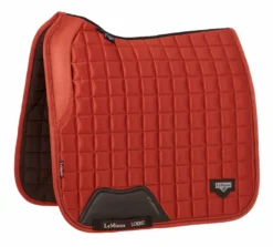LeMieux Loire Memory Dressage Square Sienna